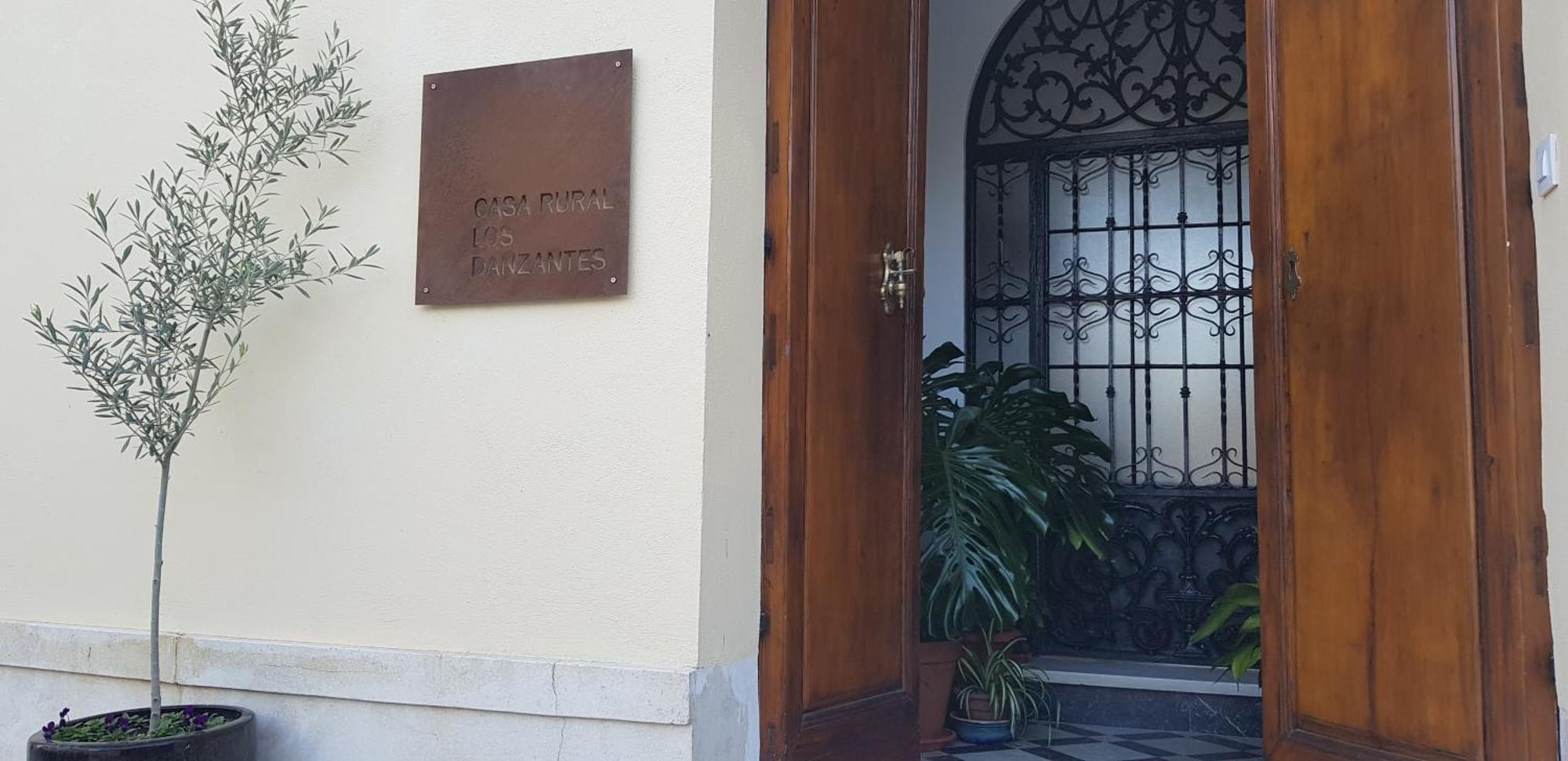 Casa Rural Los Danzantes Fuente-Tojar Exteriör bild